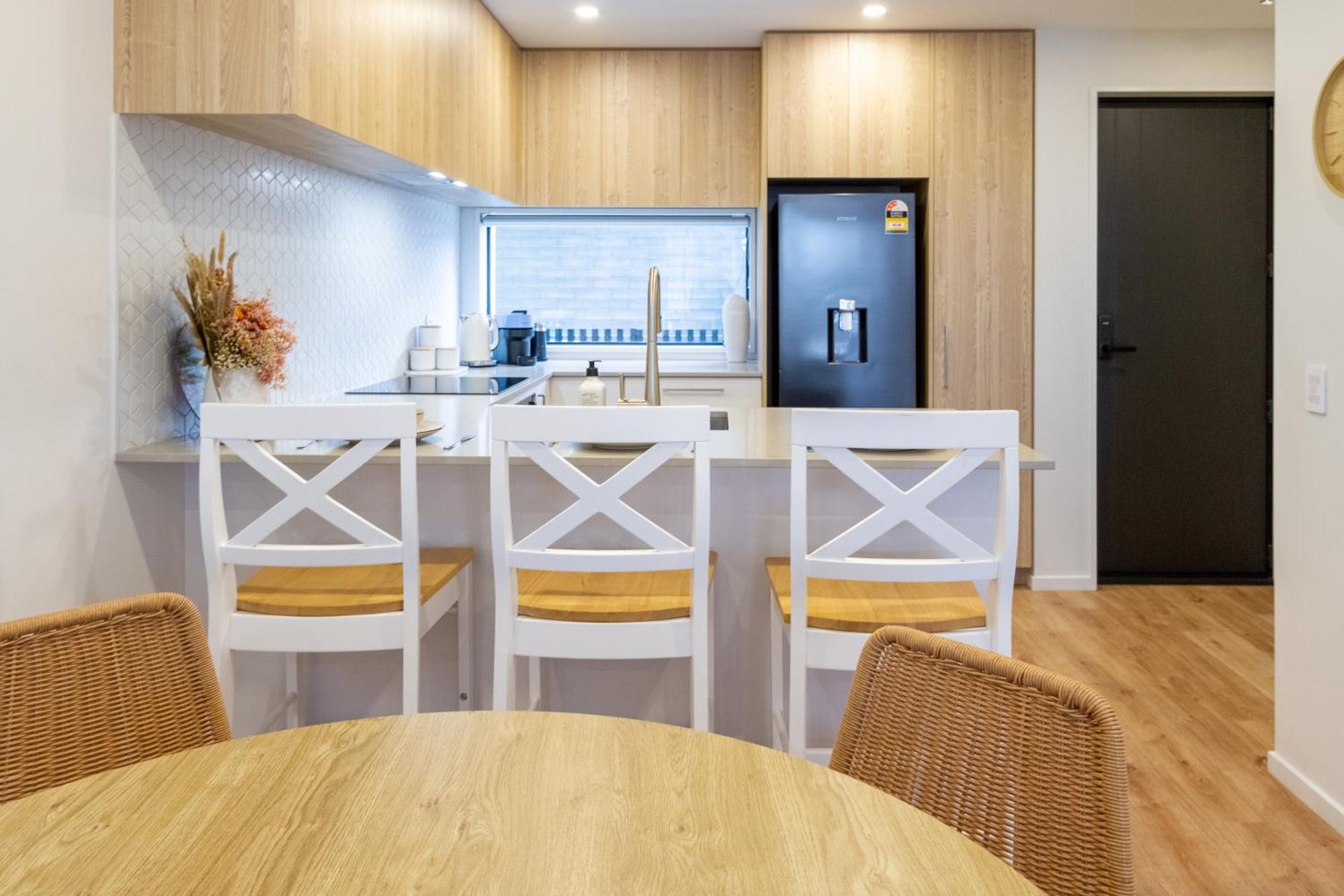 Апартаменти Modern 2 Bed 2 Bath Opposite Hagley Park Крайстчерч Екстер'єр фото