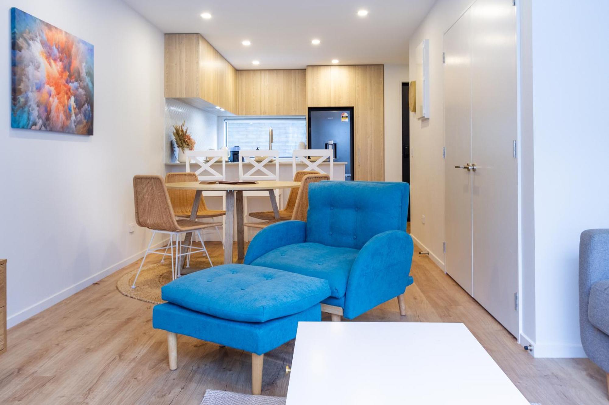 Апартаменти Modern 2 Bed 2 Bath Opposite Hagley Park Крайстчерч Екстер'єр фото