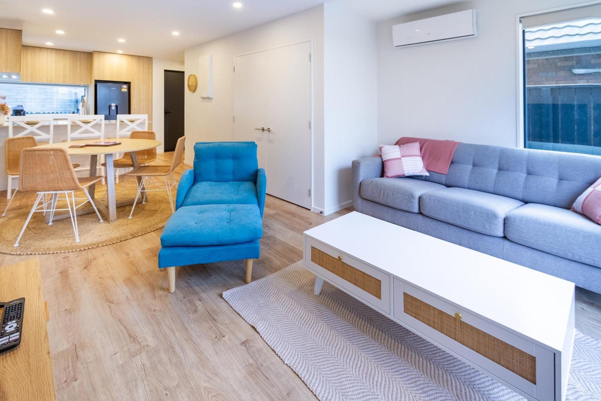 Апартаменти Modern 2 Bed 2 Bath Opposite Hagley Park Крайстчерч Екстер'єр фото